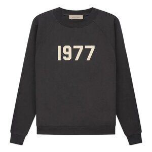 Essentials Fear of God Iron Grey 1977 Crewneck Sweatshirt